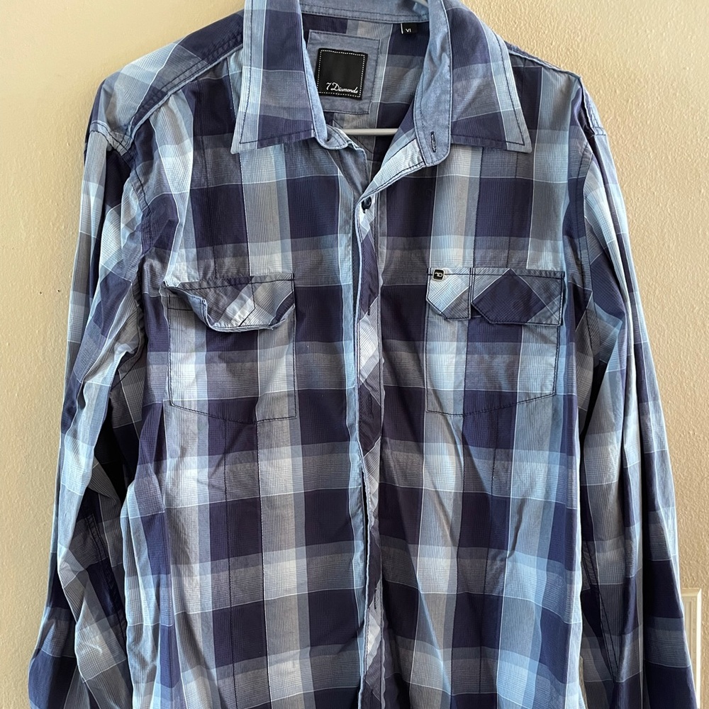 Long sleeve button down shirt